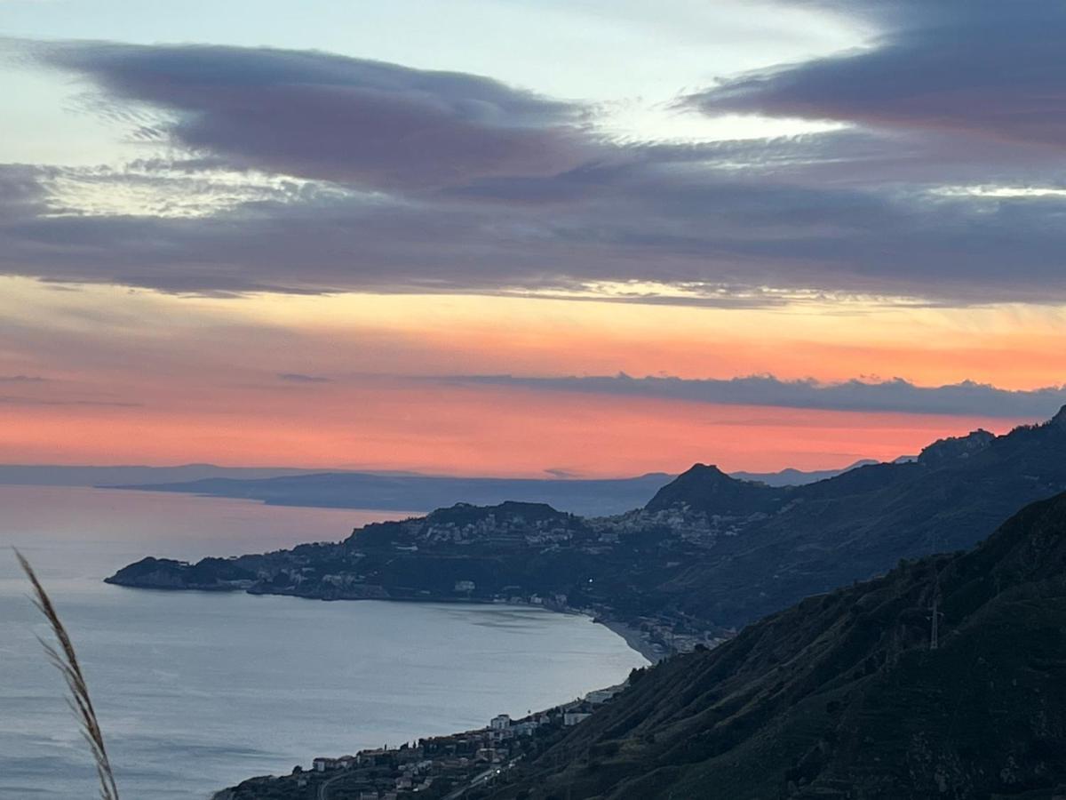 Casanima Vista Incantevole Vicino Taormina Forza dʼAgro Exterior foto